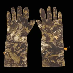 Scent control Camo gloves, metsästyskäsineet - Metsästyshanskat - Scent control Camo gloves, metsästyskäsineet