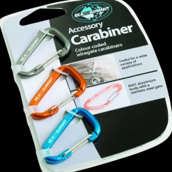Sea To Summit Small Carabiner 3Pk - Muut Retkeilyvarusteet - Sea To Summit Small Carabiner 3Pk