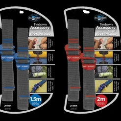 Sea To Summit Tiedown Hook Strap 1.5M 20Mm Blue - Muut Retkeilyvarusteet - Sea To Summit Tiedown Hook Strap 1.5M 20Mm Blue