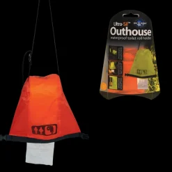 Sea To Summit Toiletroll Holder Orange - Muut Retkeilyvarusteet - Sea To Summit Toiletroll Holder Orange