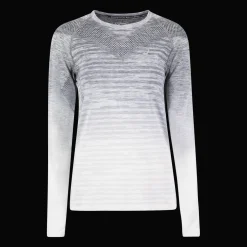 Seamless Long Sleeve Top, naisten treenipaita - Treenipaidat - Seamless Long Sleeve Top, naisten treenipaita