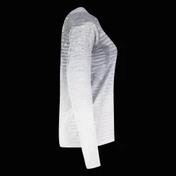 Seamless Long Sleeve Top, naisten treenipaita - Treenipaidat - Seamless Long Sleeve Top, naisten treenipaita