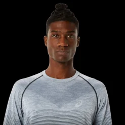 Seamless Long Sleeve Top, juoksupaita miehet - Urheilupaidat - Seamless Long Sleeve Top, juoksupaita miehet