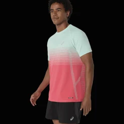 Seamless Short Sleeve Top, miesten t-paita - Urheilupaidat - Seamless Short Sleeve Top, miesten t-paita