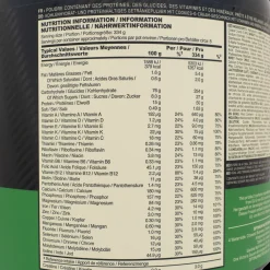 Serious Mass, 2727 g - Gainerit - Serious Mass, 2727 g