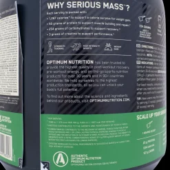 Serious Mass, 2727 g - Gainerit - Serious Mass, 2727 g