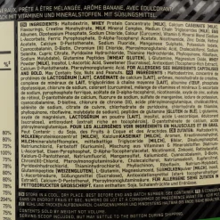 Serious Mass, 2727 g - Gainerit - Serious Mass, 2727 g