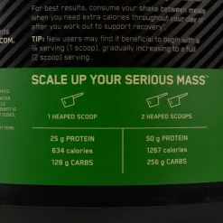 Serious Mass, 2727 g - Gainerit - Serious Mass, 2727 g