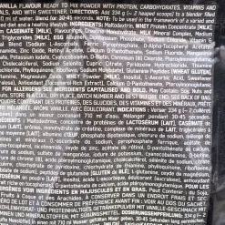 Serious Mass 5450 g, proteiinijauhe - Gainerit - Serious Mass 5450 g, proteiinijauhe