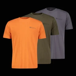 Set of 3 Corporate TS, t-paita - Kauluspaidat Ja Flanellipaidat - Set of 3 Corporate TS, t-paita