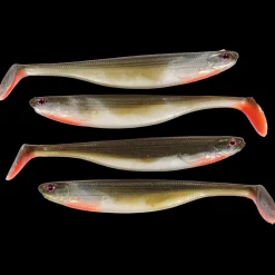 Shadteez Slim 7,5 cm 3 g 4pcs, jigi - Jigit - Shadteez Slim 7,5 cm 3 g 4pcs, jigi