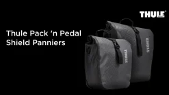 Shield Pannier small/pair black - Pyörälaukut ja korit - Shield Pannier small/pair black