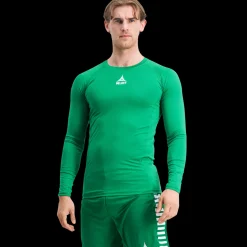 Shirts Long Sleeve Baselayer, miesten treenipaita - Jalkapallopaidat - Shirts Long Sleeve Baselayer, miesten treenipaita