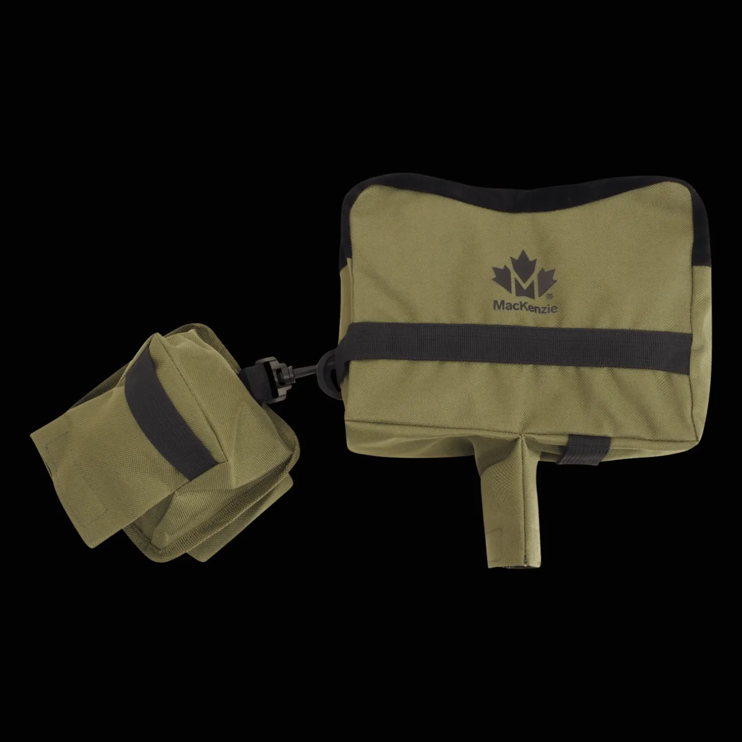Shooting Rest Bag Set, ampumatuki - Metsästysvarusteet - Shooting Rest Bag Set, ampumatuki