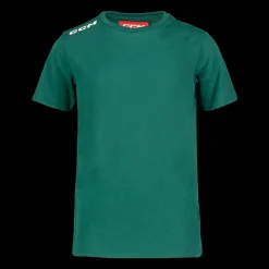 Short Sleeve Essential Tee Yt 23/24, treenipaita nuoret - T-Paidat Ja Shortsit Jääkiekkoon - Short Sleeve Essential Tee Yt 23/24, treenipaita nuoret