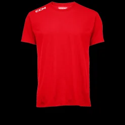 Short Sleeve Essential Tee Sr 23/24, treenipaita aikuiset - T-Paidat Ja Shortsit Jääkiekkoon - Short Sleeve Essential Tee Sr 23/24, treenipaita aikuiset