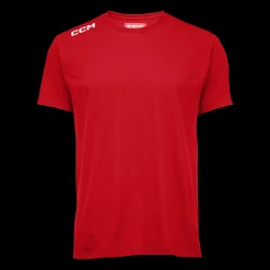 Short Sleeve Essential Tee Sr 23/24, treenipaita aikuiset - T-Paidat Ja Shortsit Jääkiekkoon - Short Sleeve Essential Tee Sr 23/24, treenipaita aikuiset