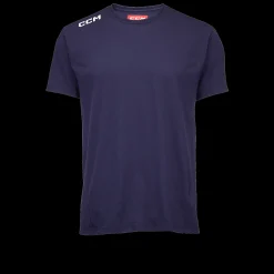 Short Sleeve Essential Tee Yt 23/24, treenipaita nuoret - T-Paidat Ja Shortsit Jääkiekkoon - Short Sleeve Essential Tee Yt 23/24, treenipaita nuoret