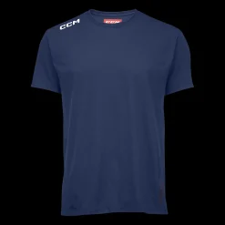 Short Sleeve Essential Tee Sr 23/24, treenipaita aikuiset - T-Paidat Ja Shortsit Jääkiekkoon - Short Sleeve Essential Tee Sr 23/24, treenipaita aikuiset