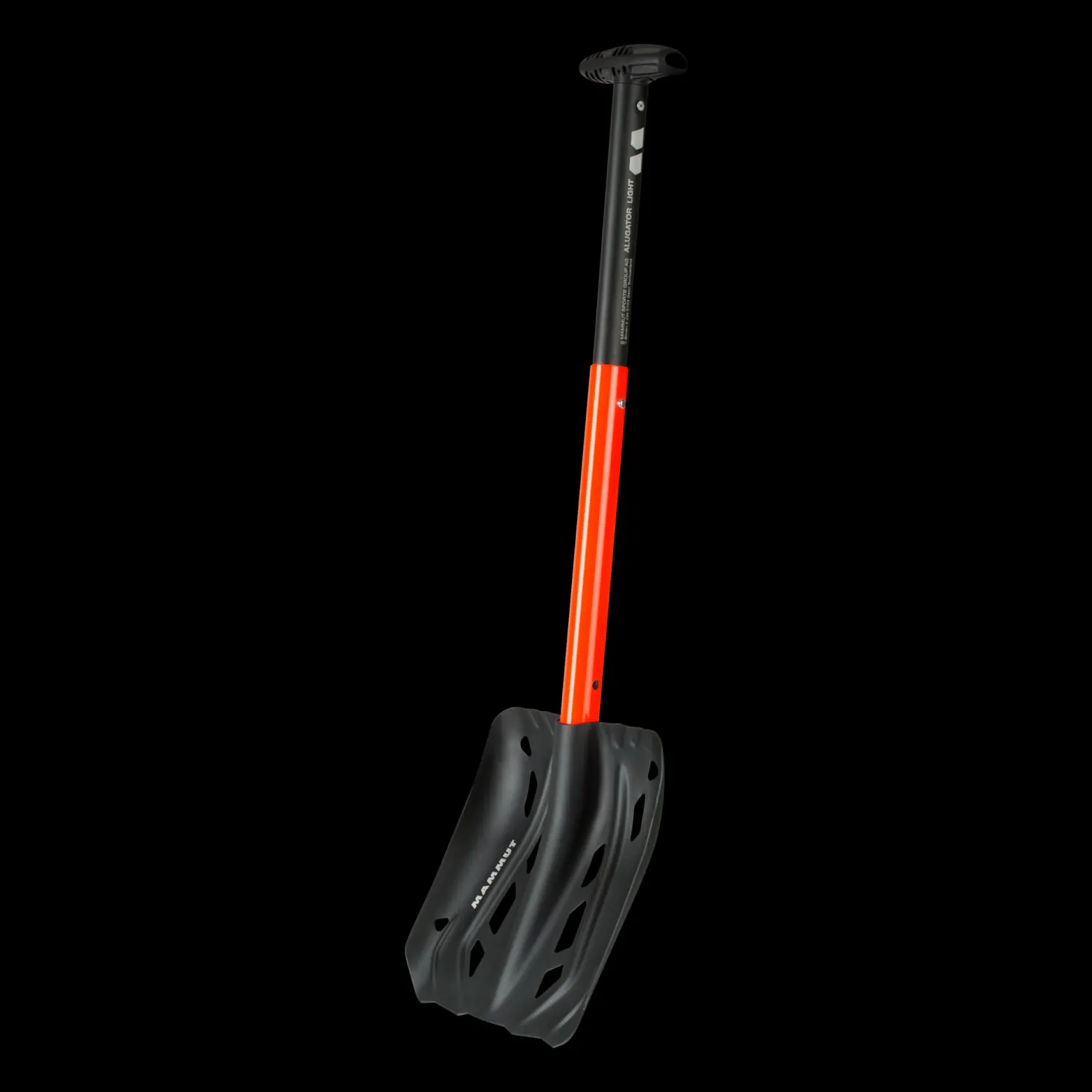 Shovel Alugator Light 24/25, lumivyörylapio - Piipparit, Lapiot Ja Sondit - Shovel Alugator Light 24/25, lumivyörylapio
