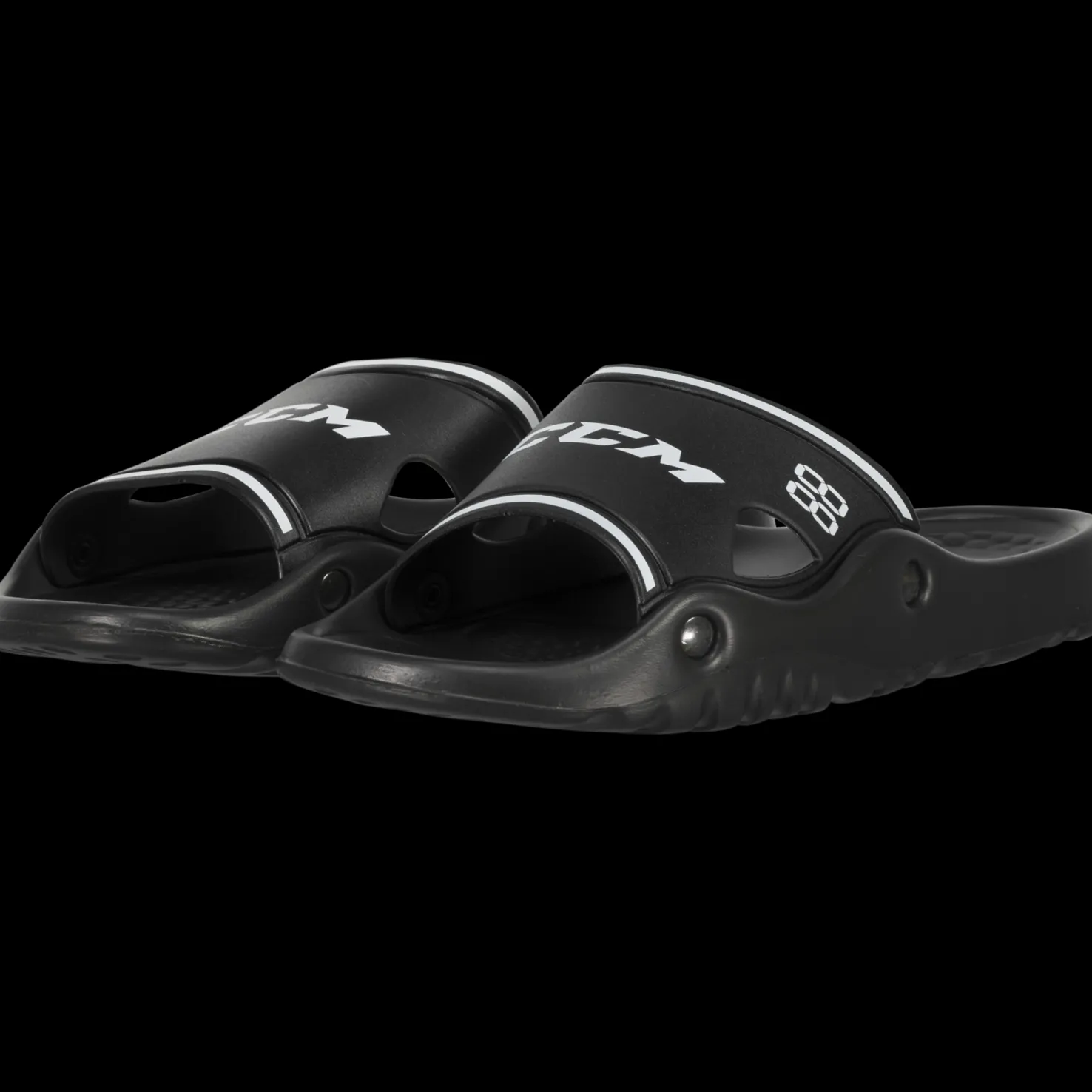 Shower Sandal - 24/25, aikuisten suihkusandaalit - Jääkiekkovaatteet - Shower Sandal - 24/25, aikuisten suihkusandaalit