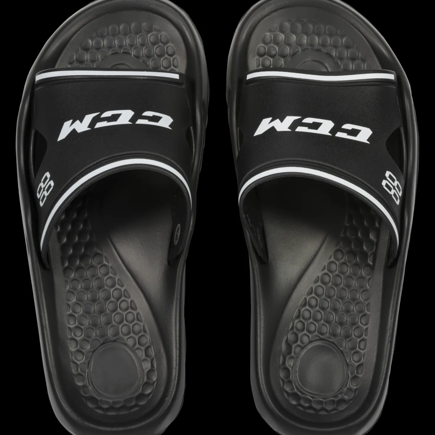 Shower Sandal - 24/25, aikuisten suihkusandaalit - Jääkiekkovaatteet - Shower Sandal - 24/25, aikuisten suihkusandaalit