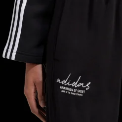 Signature Graphic Embroidery French Terry Straight Leg, naisten collegehousut - Vapaa-Ajan Housut - Signature Graphic Embroidery French Terry Straight Leg, naisten collegehousut