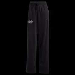 Signature Graphic Embroidery French Terry Straight Leg, naisten collegehousut - Vapaa-Ajan Housut - Signature Graphic Embroidery French Terry Straight Leg, naisten collegehousut