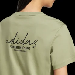 Signature Graphic Print T-Shirt, naisten t-paita - T-Paidat - Signature Graphic Print T-Shirt, naisten t-paita