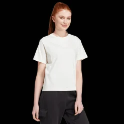 Signature Graphic Print T-Shirt, naisten t-paita - T-Paidat - Signature Graphic Print T-Shirt, naisten t-paita