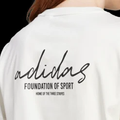 Signature Graphic Print T-Shirt, naisten t-paita - T-Paidat - Signature Graphic Print T-Shirt, naisten t-paita