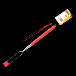 Silicone Handle BBQ Fork, grillitikku - Muut Retkeilyvarusteet - Silicone Handle BBQ Fork, grillitikku