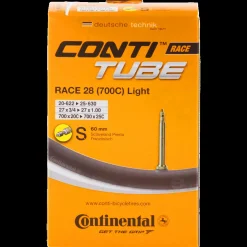 Sisäkumi Conti light Race 622-18/25 60mm - Polkupyörän Sisäkumit - Sisäkumi Conti light Race 622-18/25 60mm