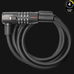 SK 415 Code 180/15, polkupyörän vaijerilukko - Pyörälukot - SK 415 Code 180/15, polkupyörän vaijerilukko