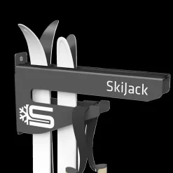 Skijack Skihanger Wall Grey 300mm 24/25, suksiteline - Maastohiihtotarvikkeet - Skijack Skihanger Wall Grey 300mm 24/25, suksiteline