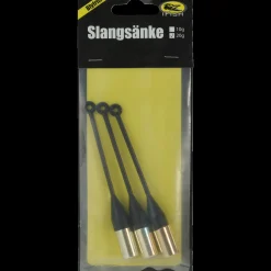 Slangsänke Blyfritt 20g (3-pk) - Kalastustarvikkeet - Slangsänke Blyfritt 20g (3-pk)