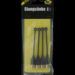 Slangsänke Blyfritt 10g (4-pk) - Kalastustarvikkeet - Slangsänke Blyfritt 10g (4-pk)