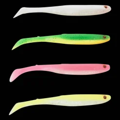 Slender Scoop Shad 9cm 4g 4pcs, softbait - Viehelajitelmat - Slender Scoop Shad 9cm 4g 4pcs, softbait