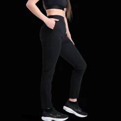 Slim Woven Pants, naisten treenihousut - Treenivaatteet Naisten - Slim Woven Pants, naisten treenihousut