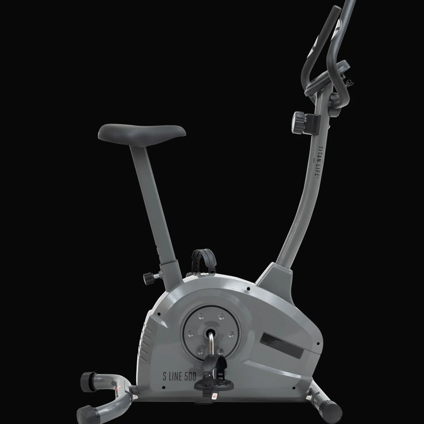 S-Line 500 Upright Bike, ergometripyörä - Kuntopyörät - S-Line 500 Upright Bike, ergometripyörä