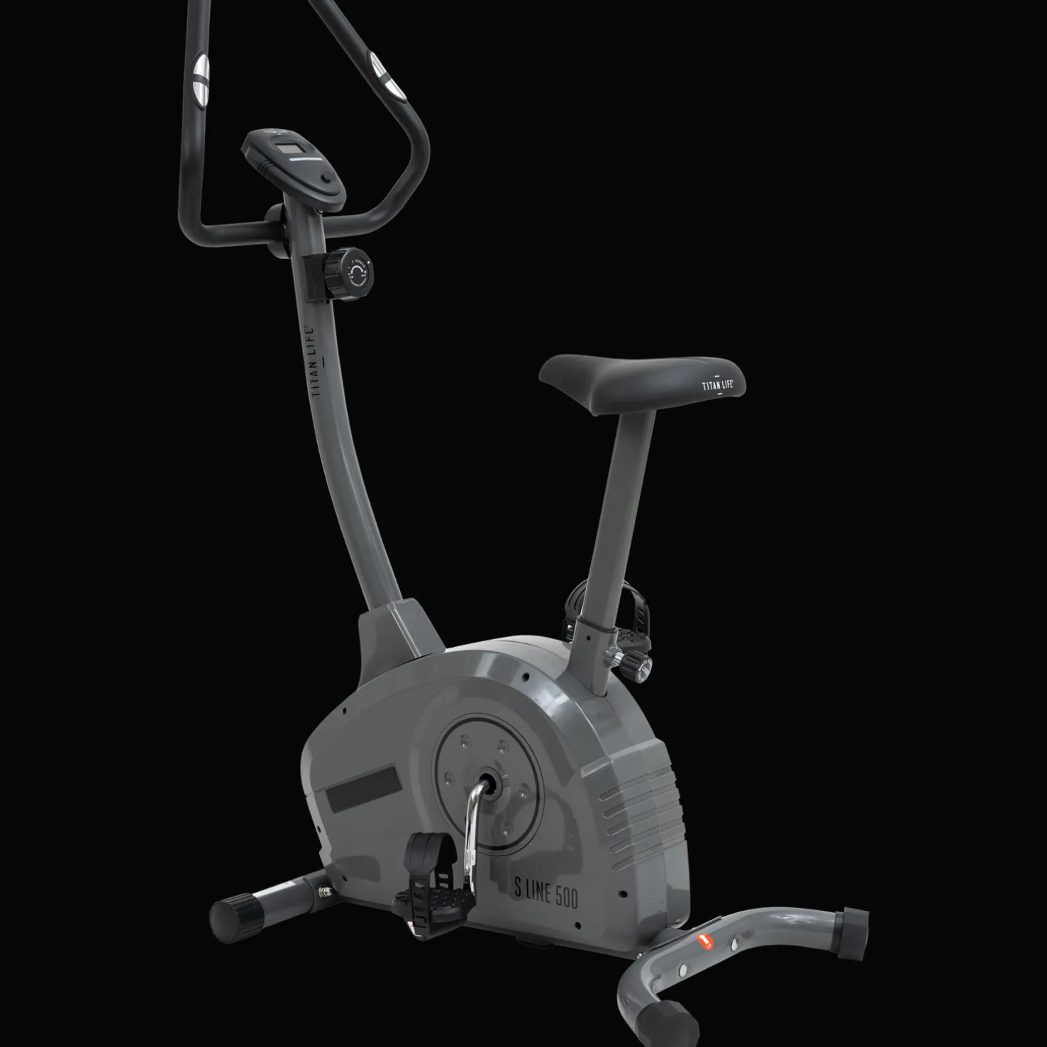 S-Line 500 Upright Bike, ergometripyörä - Kuntopyörät - S-Line 500 Upright Bike, ergometripyörä