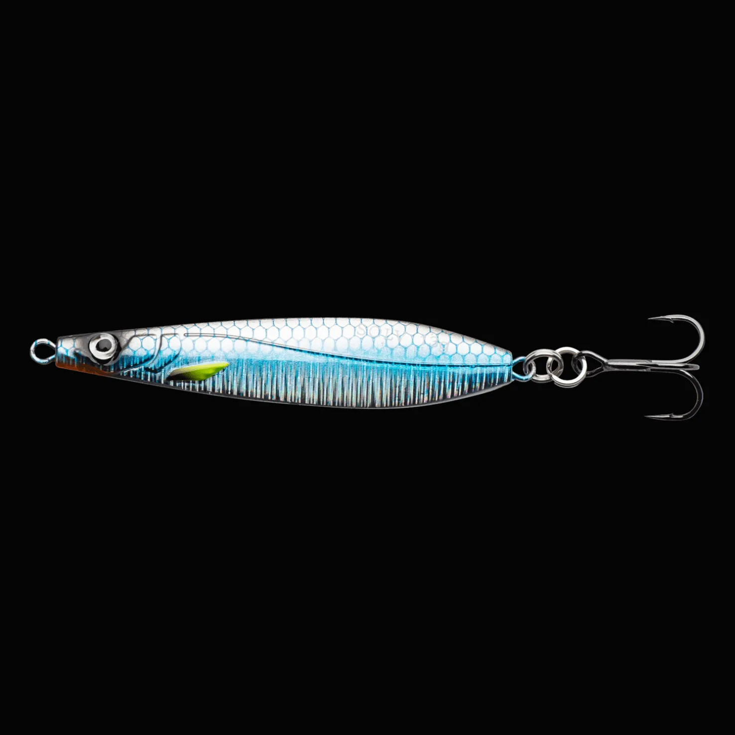 Sölv Blixx 7cm/13g, viehe - Lusikkauistimet - Sölv Blixx 7cm/13g, viehe