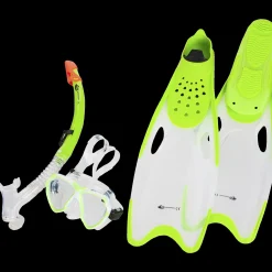 Snorkkeli, sukellusmaski ja uimaräpylät, nuorten - Snorkkelisetit - Snorkkeli, sukellusmaski ja uimaräpylät, nuorten