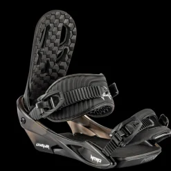 Snowboard Bindings Charger JR 24/25, nuorten lumilauta - Lumilautasiteet - Snowboard Bindings Charger JR 24/25, nuorten lumilauta