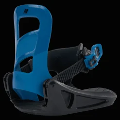 Snowboard Bindings Mini Turbo JR 24/25, nuorten lumilautasiteet - Lumilautasiteet - Snowboard Bindings Mini Turbo JR 24/25, nuorten lumilautasiteet