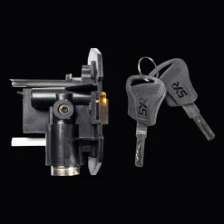 Spare Part - Battery lock H - White/ VeloCity - Sähköpyörien Varaosat - Spare Part - Battery lock H - White/ VeloCity