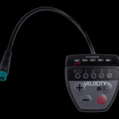 Spare Part - Display J - White/ VeloCity - Sähköpyörien Varaosat - Spare Part - Display J - White/ VeloCity