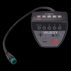 Spare Part - Display J - White/ VeloCity - Sähköpyörien Varaosat - Spare Part - Display J - White/ VeloCity