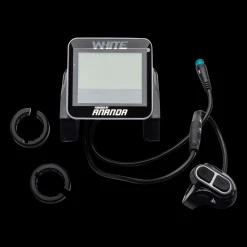 Spare Part - Display M - White/ VeloCity - Sähköpyörien Varaosat - Spare Part - Display M - White/ VeloCity