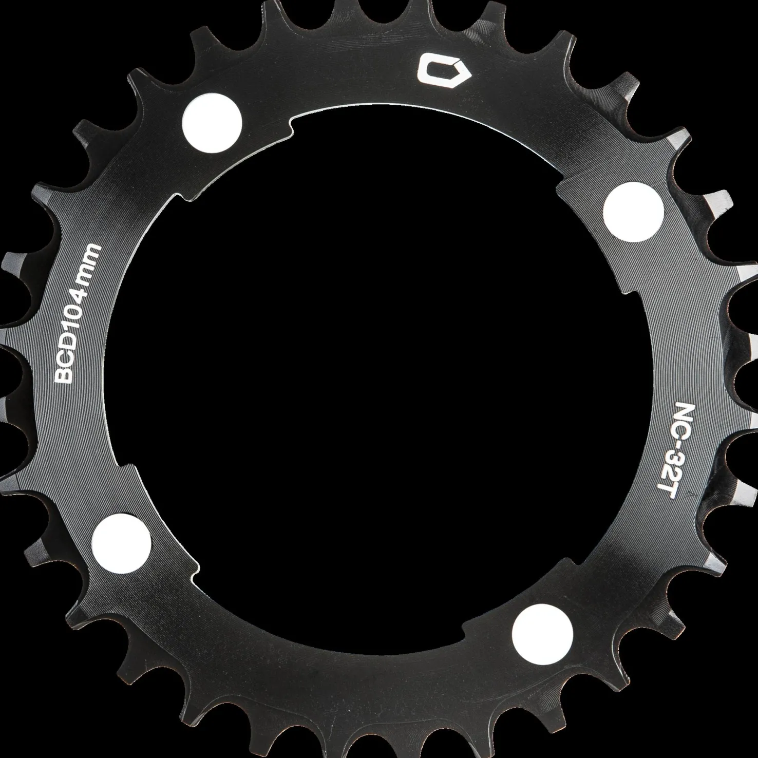 Spare part White chain wheel 3Fat Pro - Polkupyörän Huolto Ja Varaosat - Spare part White chain wheel 3Fat Pro
